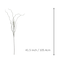 41.5" Moss Twig Stem by Ashland®